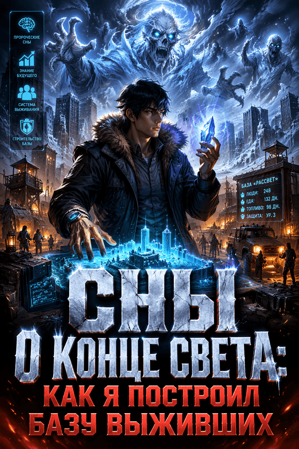 Сны о конце света: Как я построил базу выживших