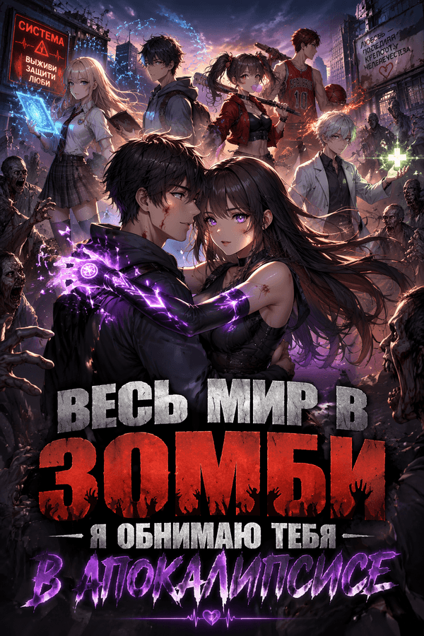 Весь мир в зомби — я обнимаю тебя в апокалипсисе