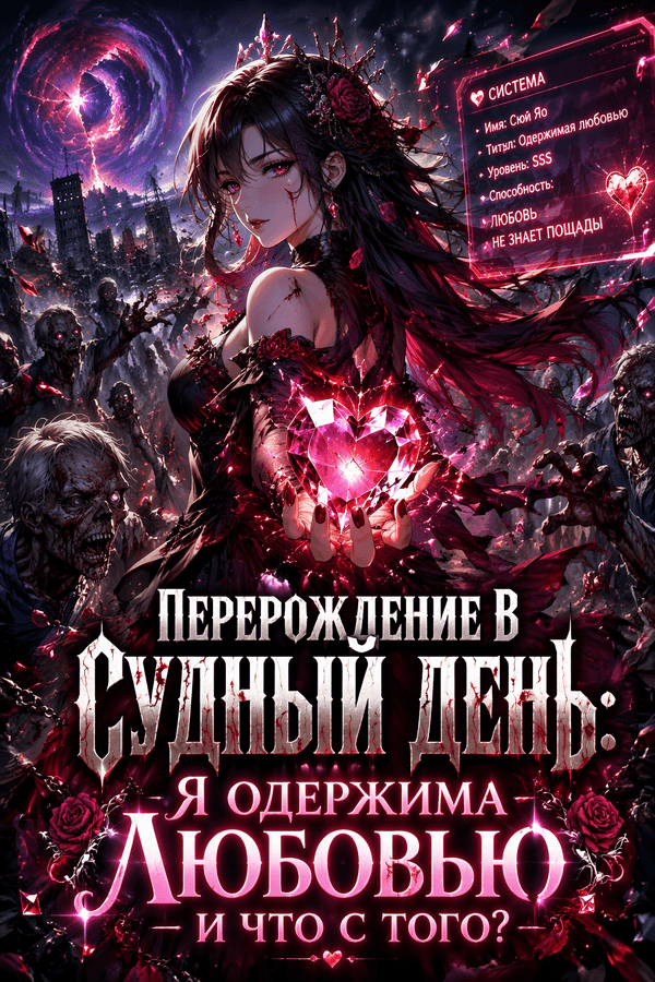 Перерождение в Судный День: Я одержима любовью — и что с того?