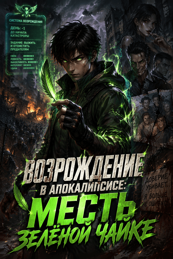 Возрождение в апокалипсисе: Месть зелёной чайке