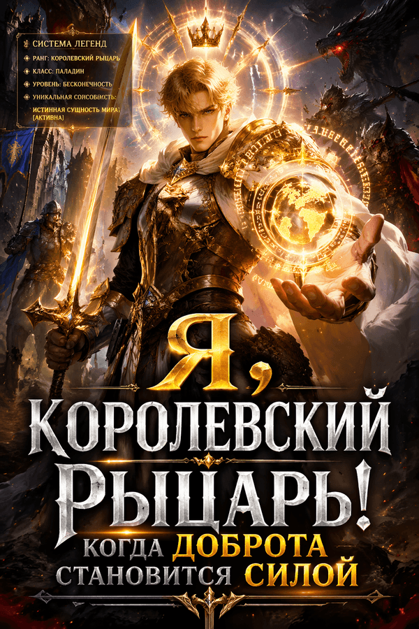 Я, Королевский Рыцарь! Когда Доброта Становится Силой