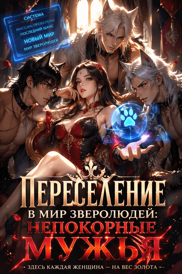 Переселение в мир зверолюдей: непокорные мужья