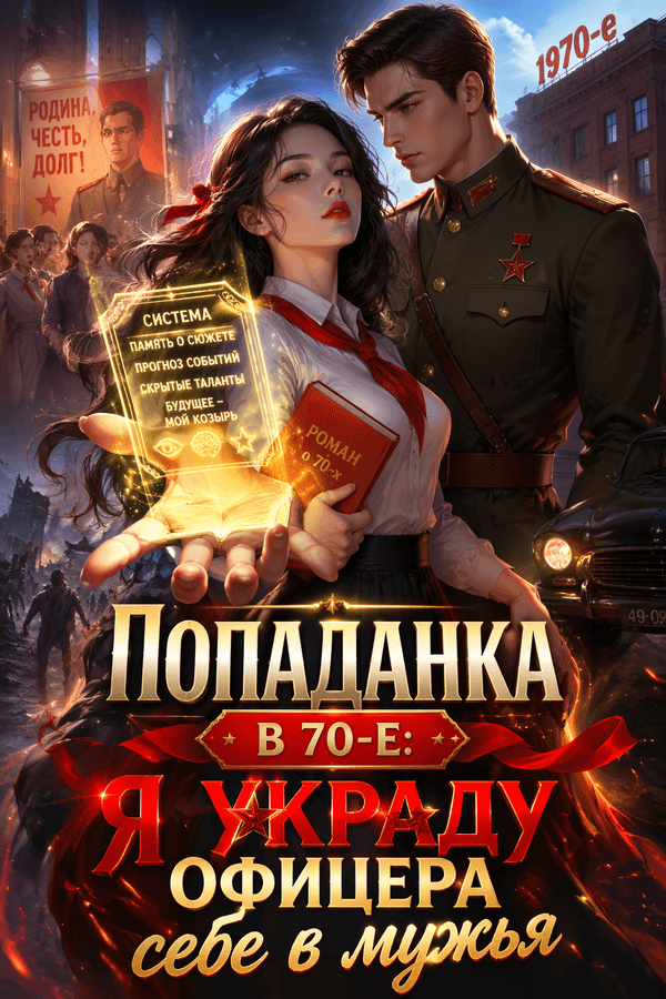 Попаданка в 70-е: Я украду офицера себе в мужья