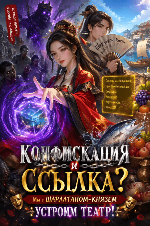 Конфискация и ссылка? Мы с шарлатаном-князем устроим театр!