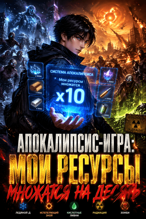 Апокалипсис-игра: Мои ресурсы множатся на десять