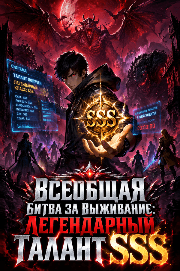 Всеобщая битва за выживание: Легендарный талант SSS