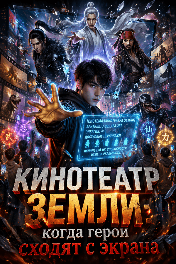 Кинотеатр Земли: когда герои сходят с экрана