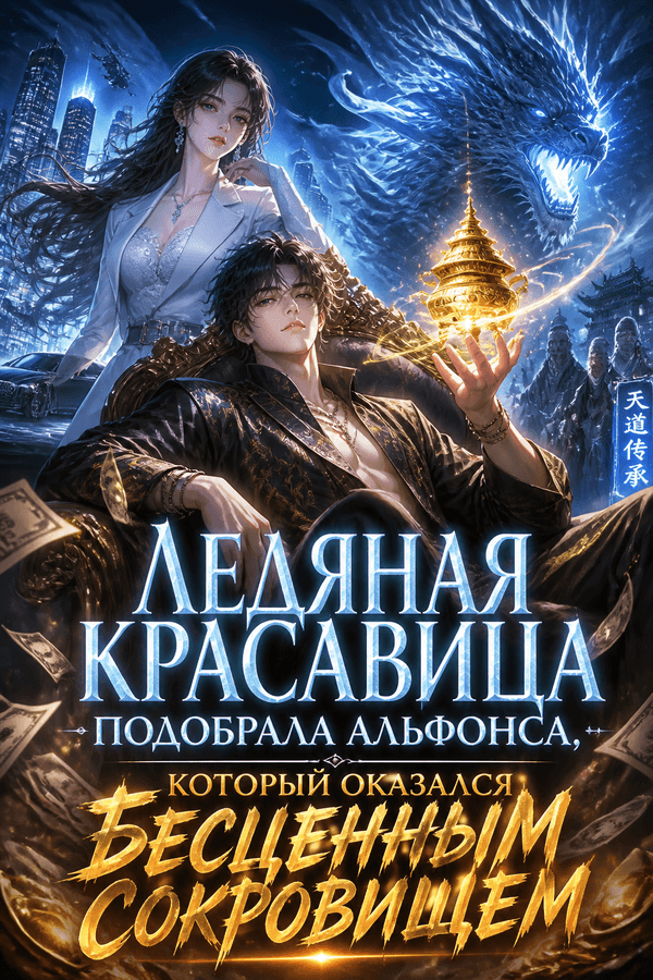 Ледяная красавица подобрала альфонса, который оказался бесценным сокровищем