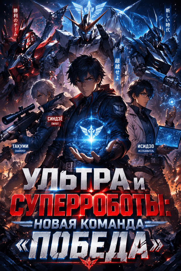 Ультра и Суперроботы: Новая команда «Победа