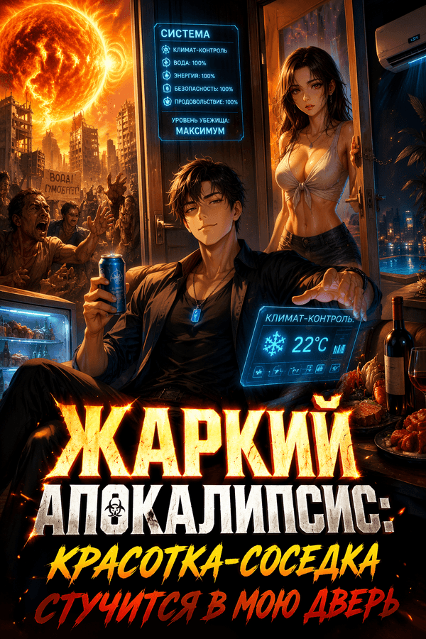 Жаркий апокалипсис: красотка-соседка стучится в мою дверь