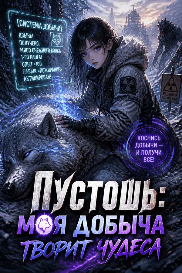 Пустошь: моя добыча творит чудеса