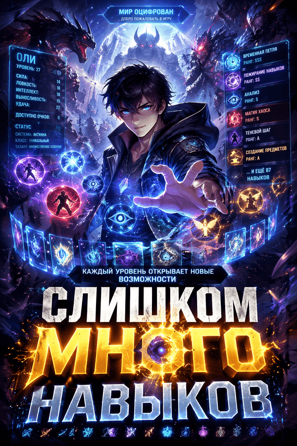 Слишком много навыков