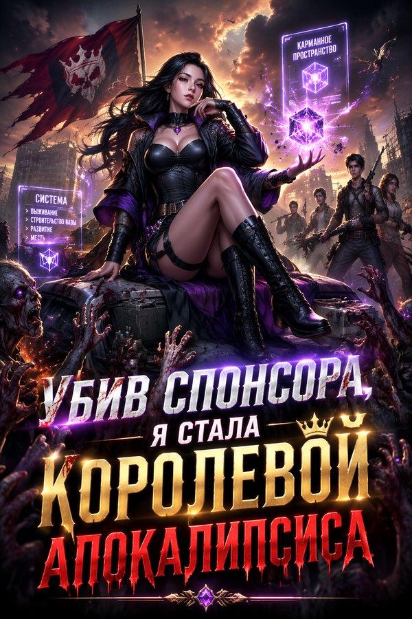 Убив спонсора, я стала королевой апокалипсиса