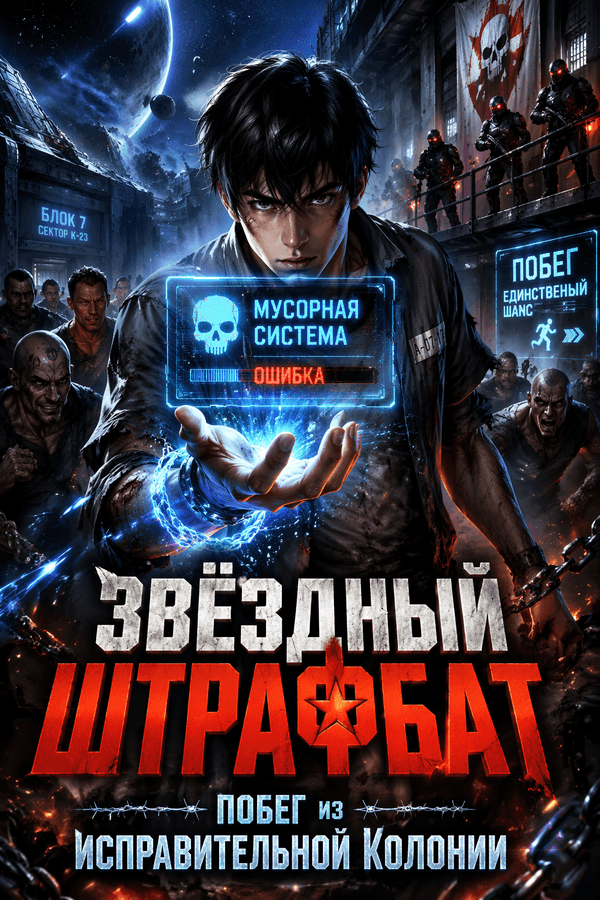 Звёздный штрафбат: побег из исправительной колонии