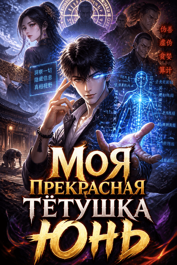 Моя прекрасная тётушка Юнь
