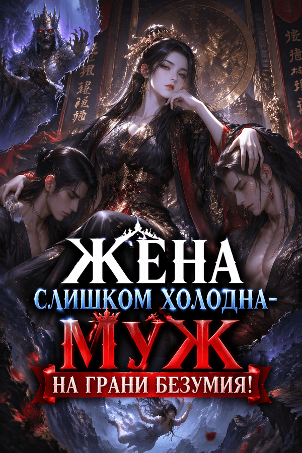 Жена слишком холодна — муж на грани безумия!