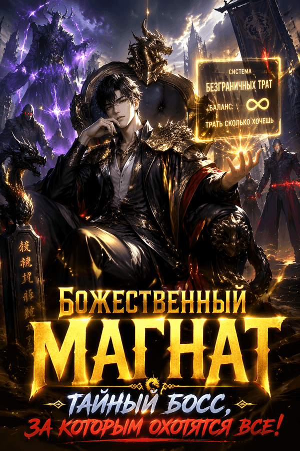 Божественный магнат: Тайный босс, за которым охотятся все!
