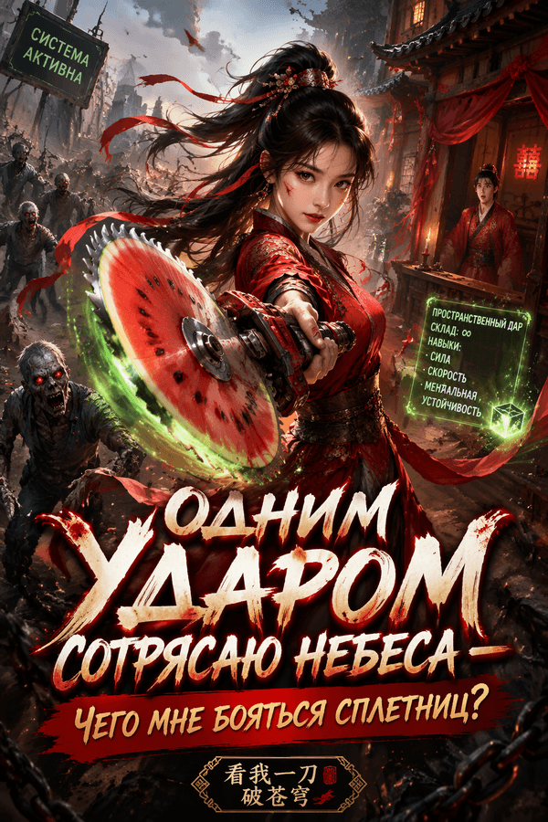 Одним ударом сотрясаю небеса — чего мне бояться сплетниц?