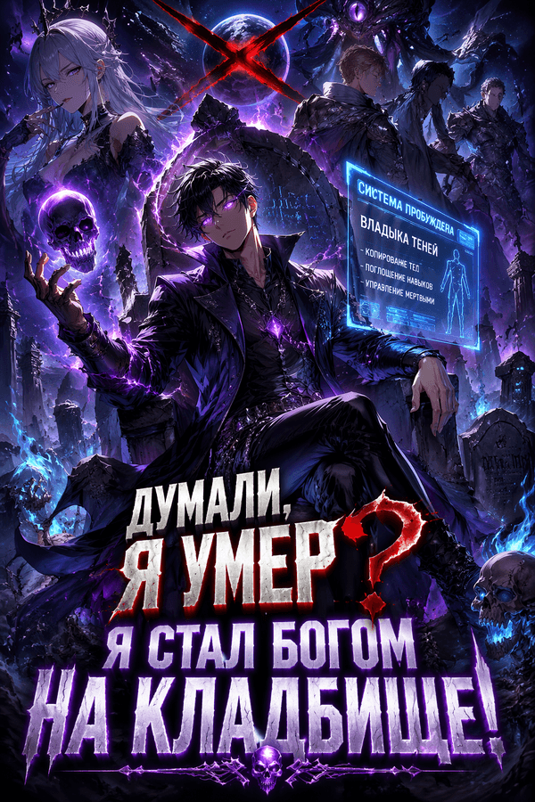Думали, я умер? Я стал богом на кладбище!