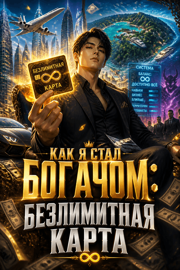 Как я стал богачом: Безлимитная карта