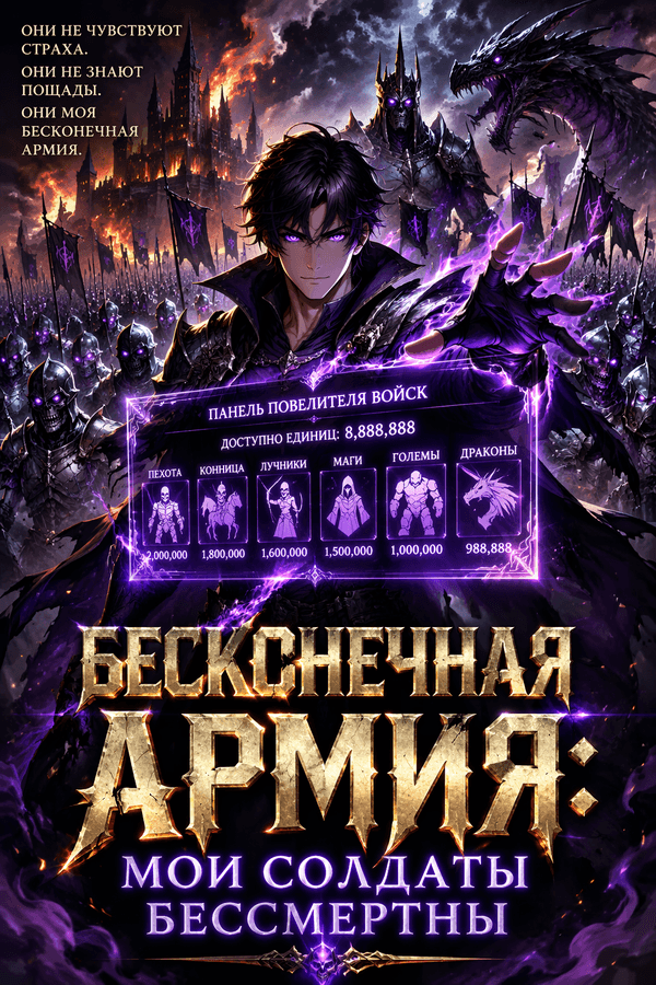 Бесконечная армия: Мои солдаты бессмертны