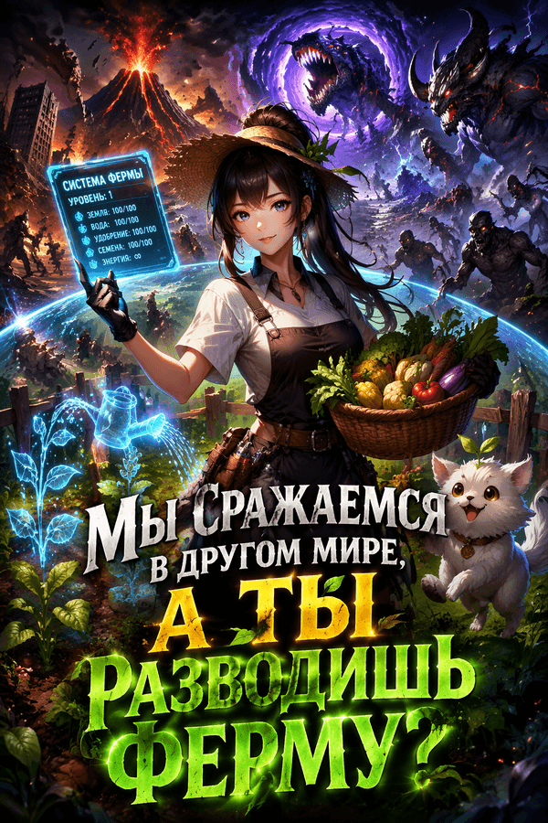 Мы сражаемся в другом мире, а ты разводишь ферму?