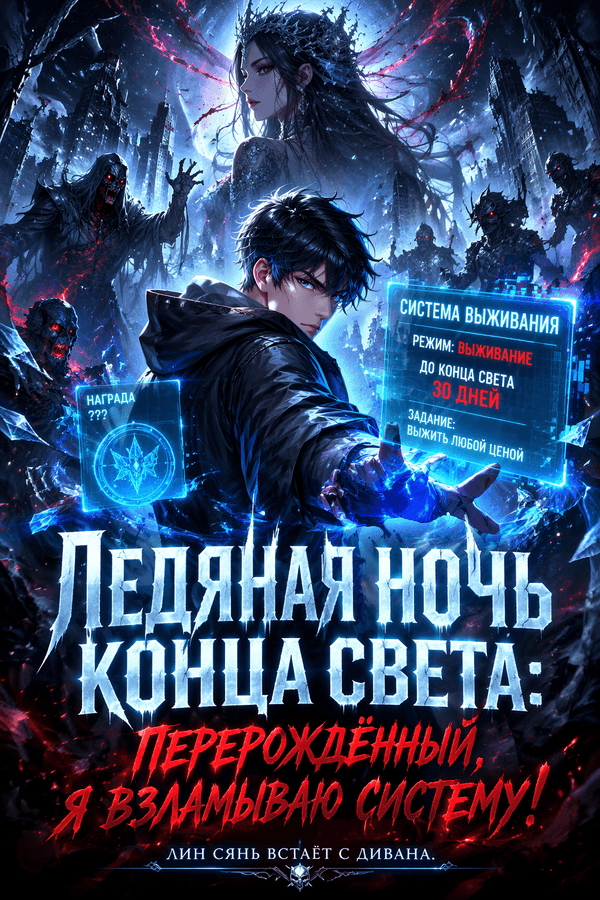Ледяная ночь конца света: Перерождённый, я взламываю систему!