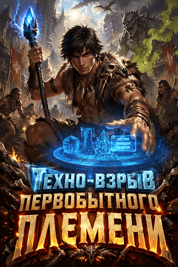 Техно-взрыв первобытного племени