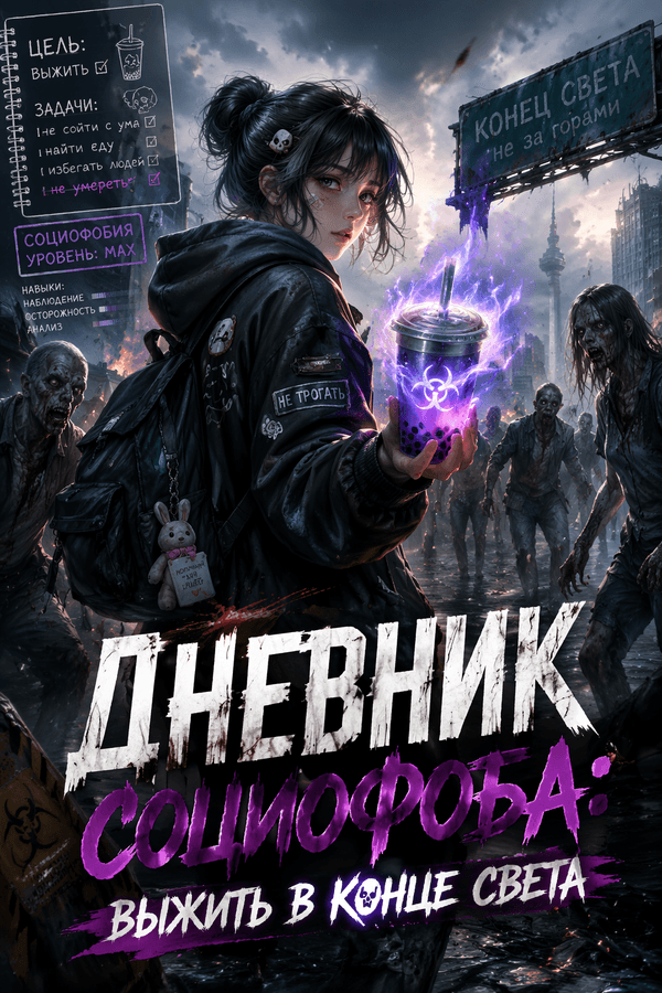 Дневник социофоба: Выжить в конце света