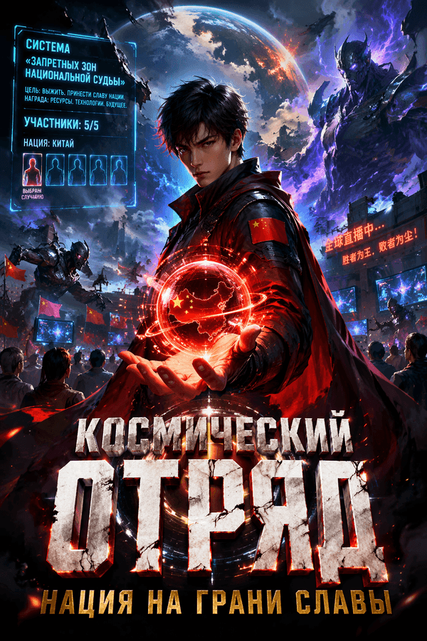 Космический отряд: Нация на грани славы