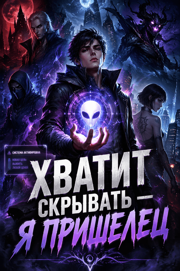 Хватит скрывать — я пришелец