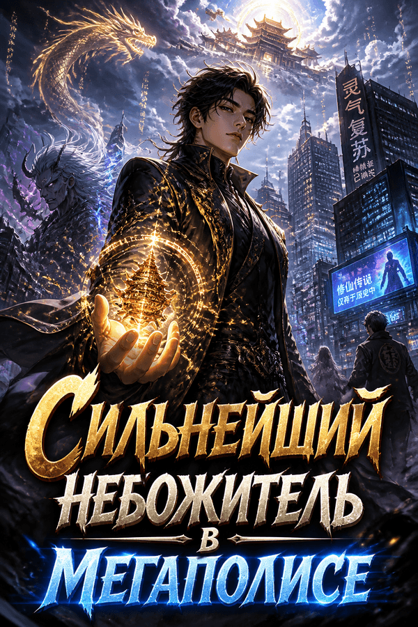 Сильнейший небожитель в мегаполисе