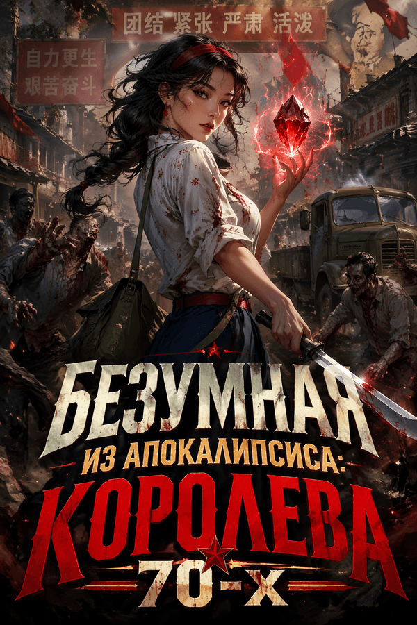 Безумная из апокалипсиса: королева 70-х