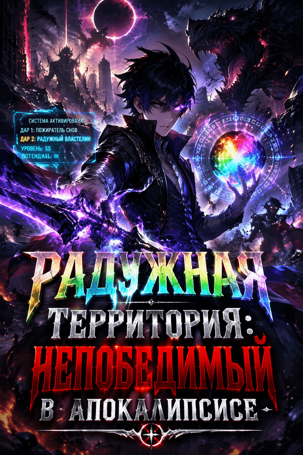 Радужная Территория: Непобедимый в Апокалипсисе