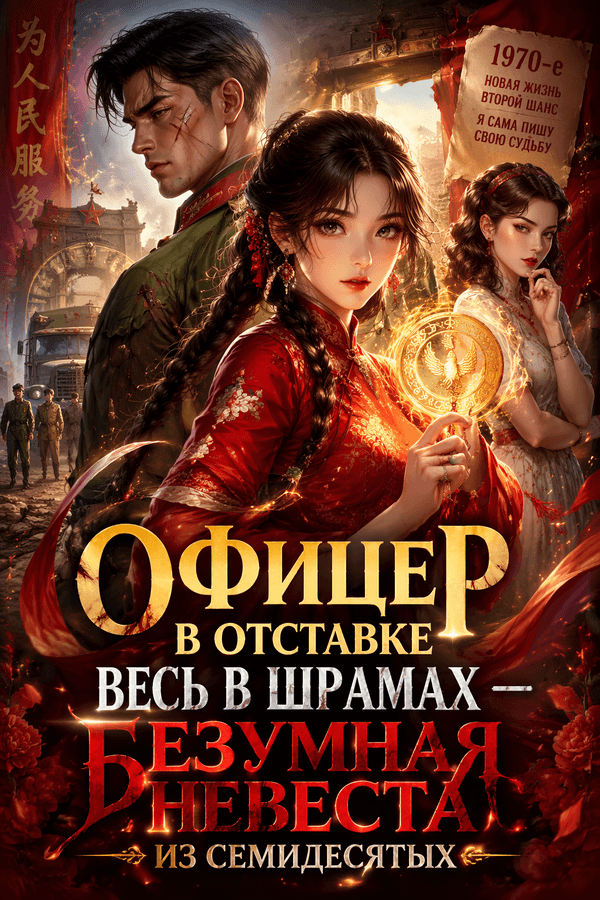 Офицер в отставке весь в шрамах — безумная невеста из семидесятых