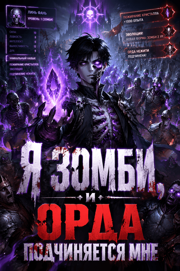 Я зомби, и орда подчиняется мне