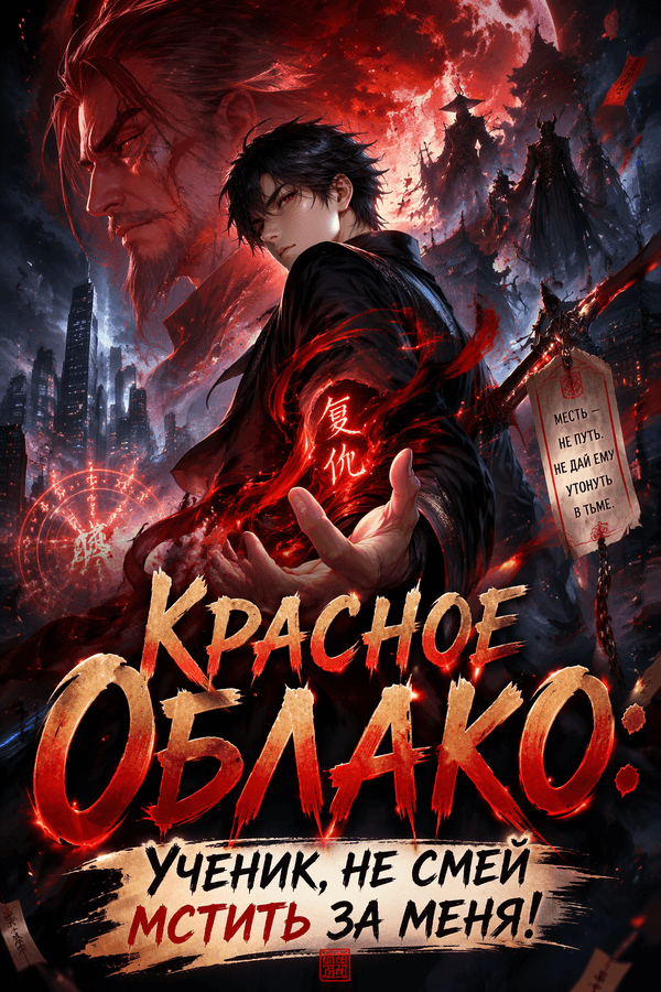 Красное Облако: Ученик, не смей мстить за меня!