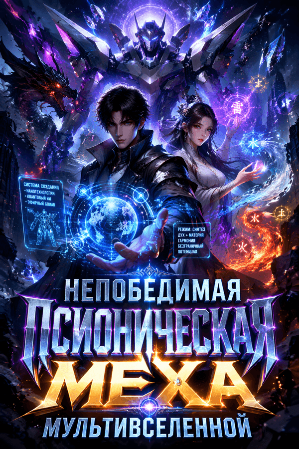 Непобедимая Псионическая Меха Мультивселенной