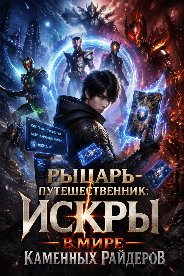 Рыцарь-путешественник: Искры в мире Каменных Райдеров