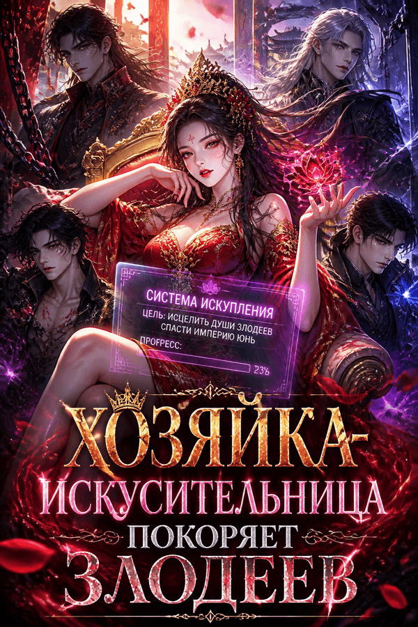 Хозяйка-искусительница покоряет злодеев