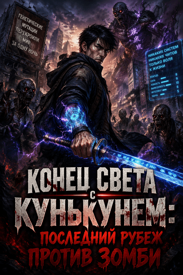 Конец света с Кунькунем: Последний рубеж против зомби