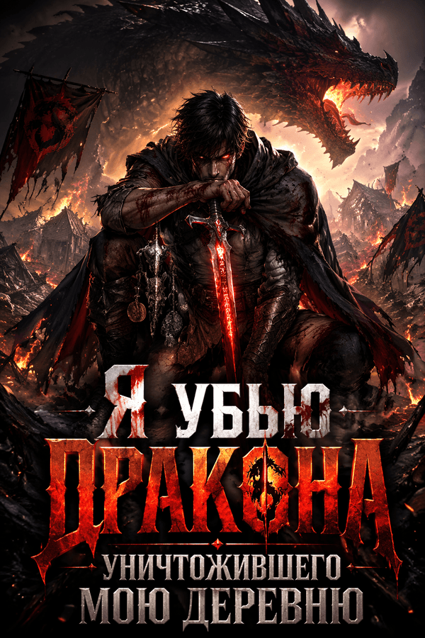 Я убью дракона, уничтожившего мою деревню