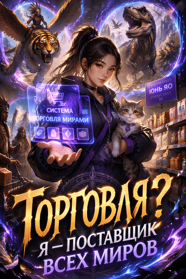 Торговля? Я — поставщик всех миров