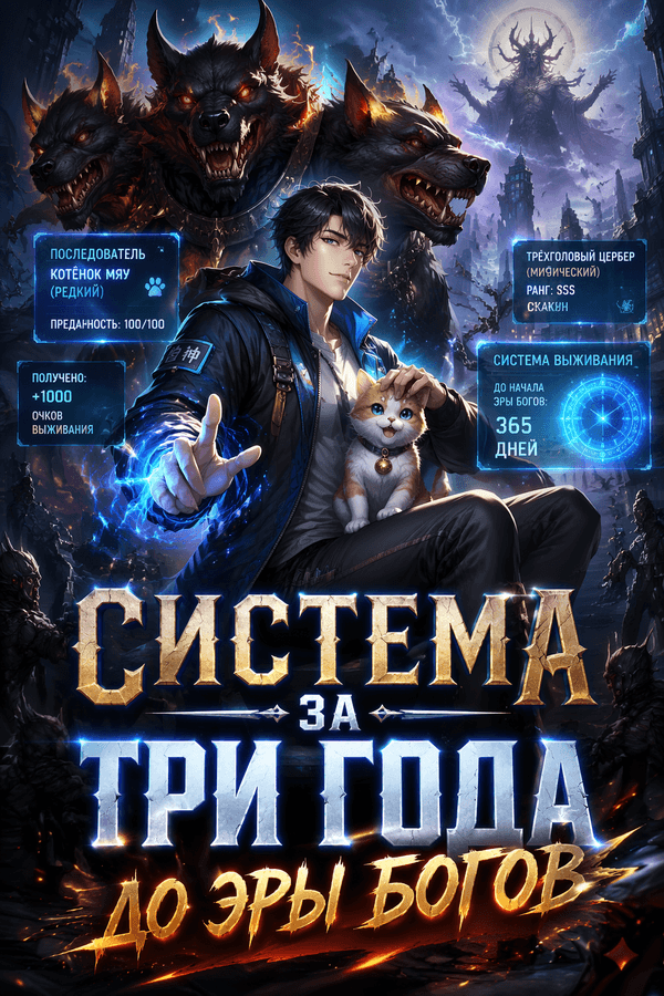Система за три года до эры богов