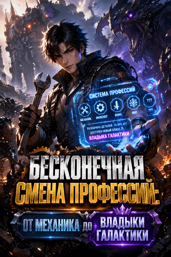 Бесконечная смена профессий: от механика до Владыки Галактики