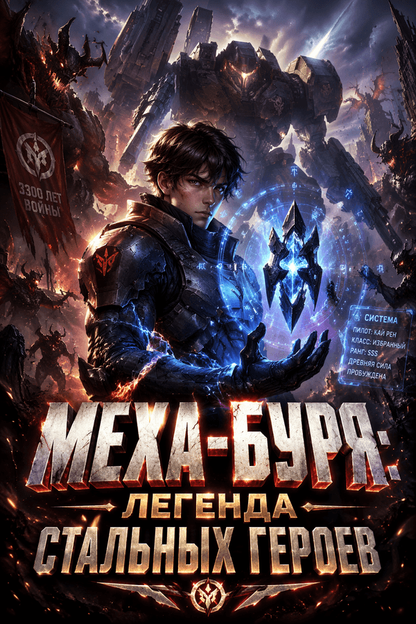 Меха-Буря: Легенда Стальных Героев