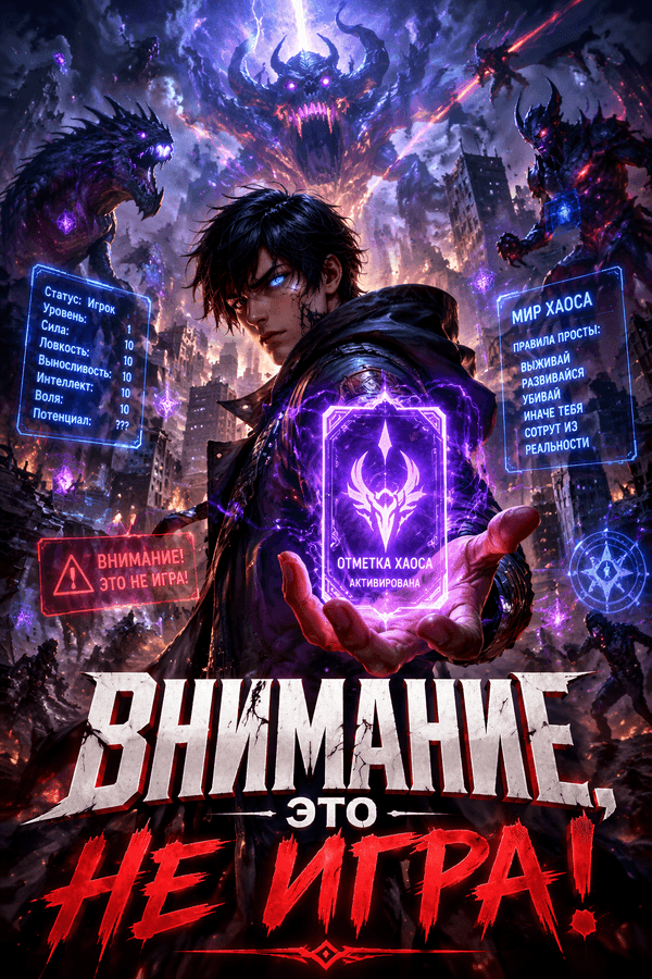 Внимание, это не игра!