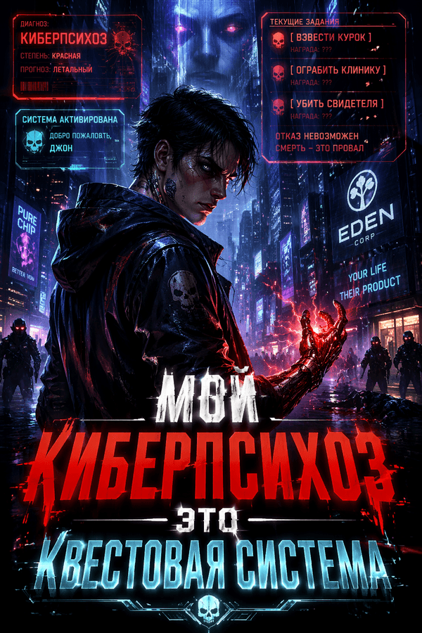 Мой киберпсихоз — это квестовая система