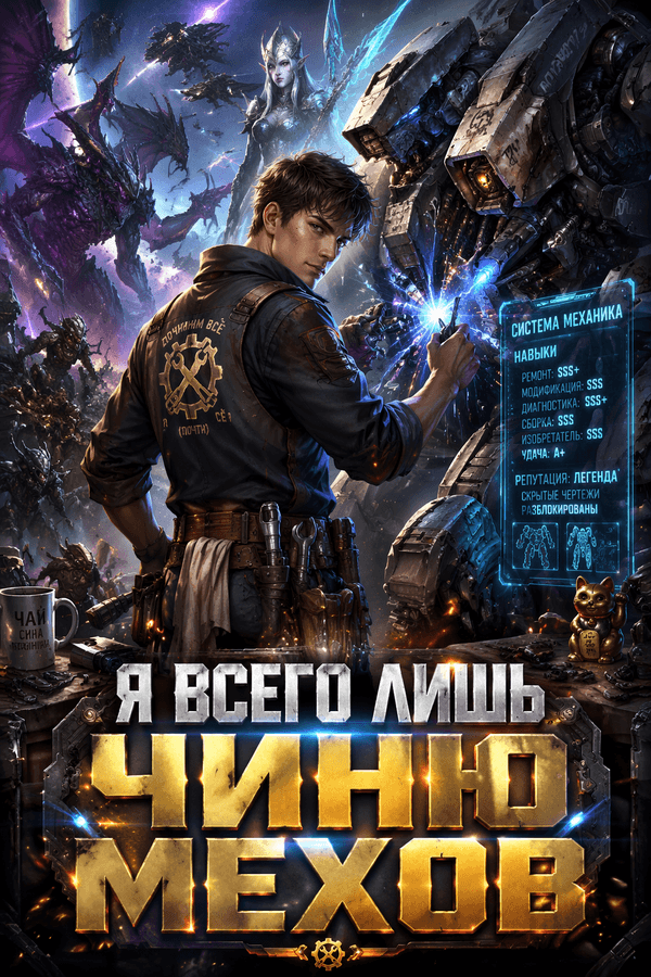 Я всего лишь чиню мехов