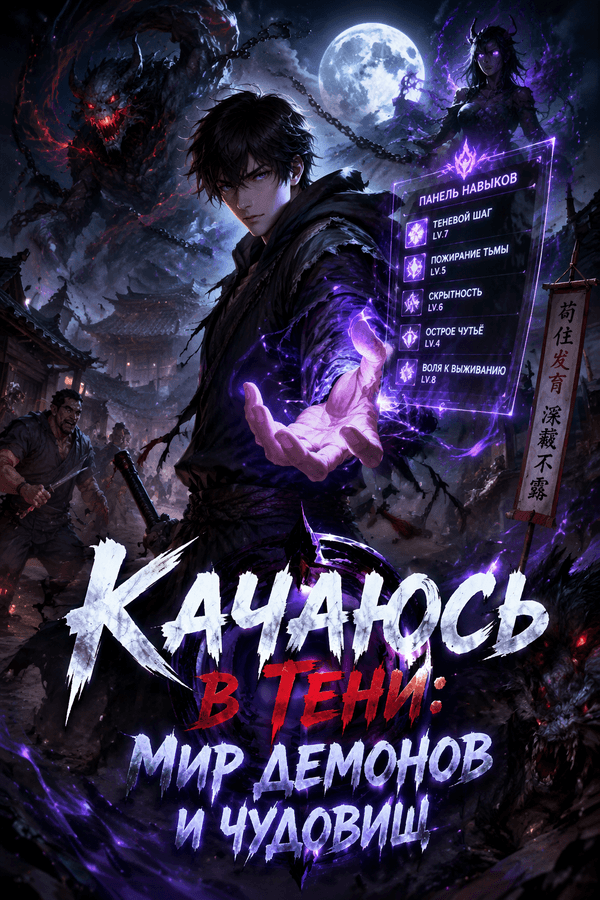 Качаюсь в тени: мир демонов и чудовищ
